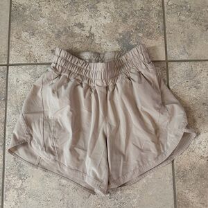 Lululemon Track That High-Rise Lined Short 3”